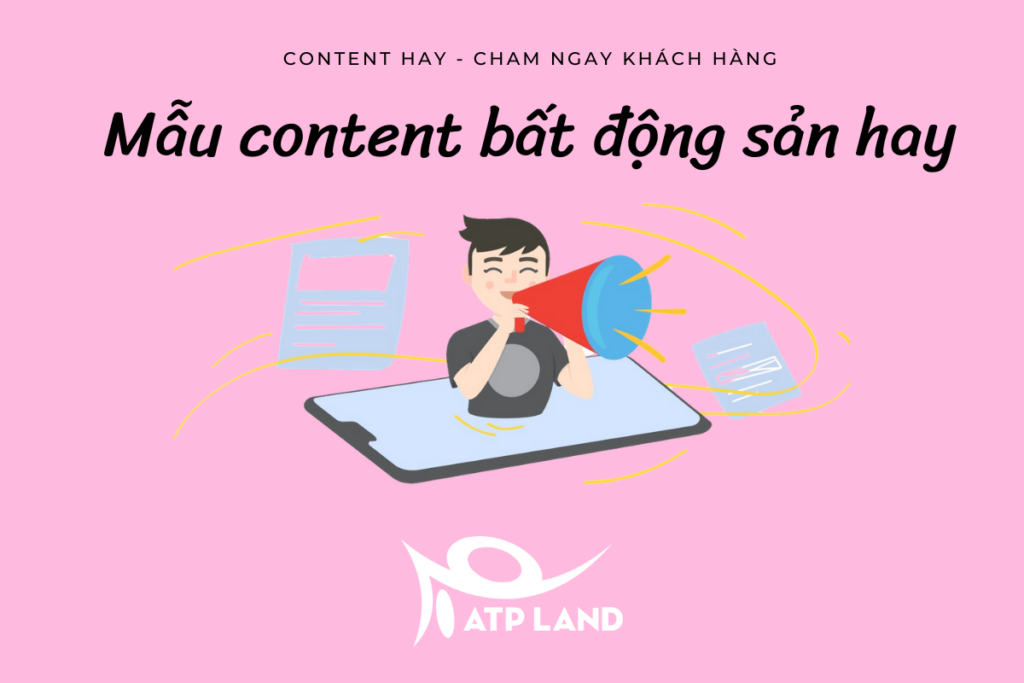 Top Mẫu content bất động sản hay cho dân BĐS