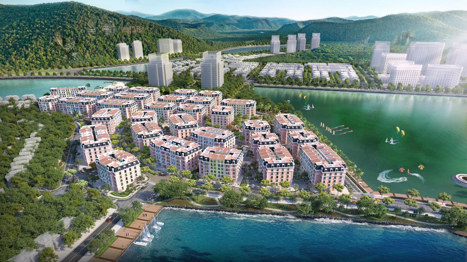 Tổng quan dự án Aqua City Hạ Long