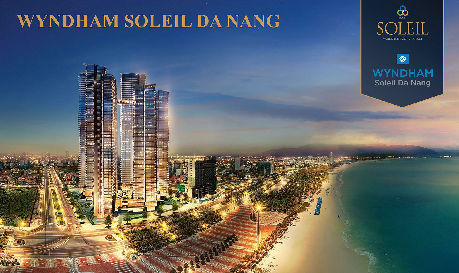 Wyndham Soleil Đà Nẵng-Biểu tượng kiêu hãnh giữa kinh đô du lịch